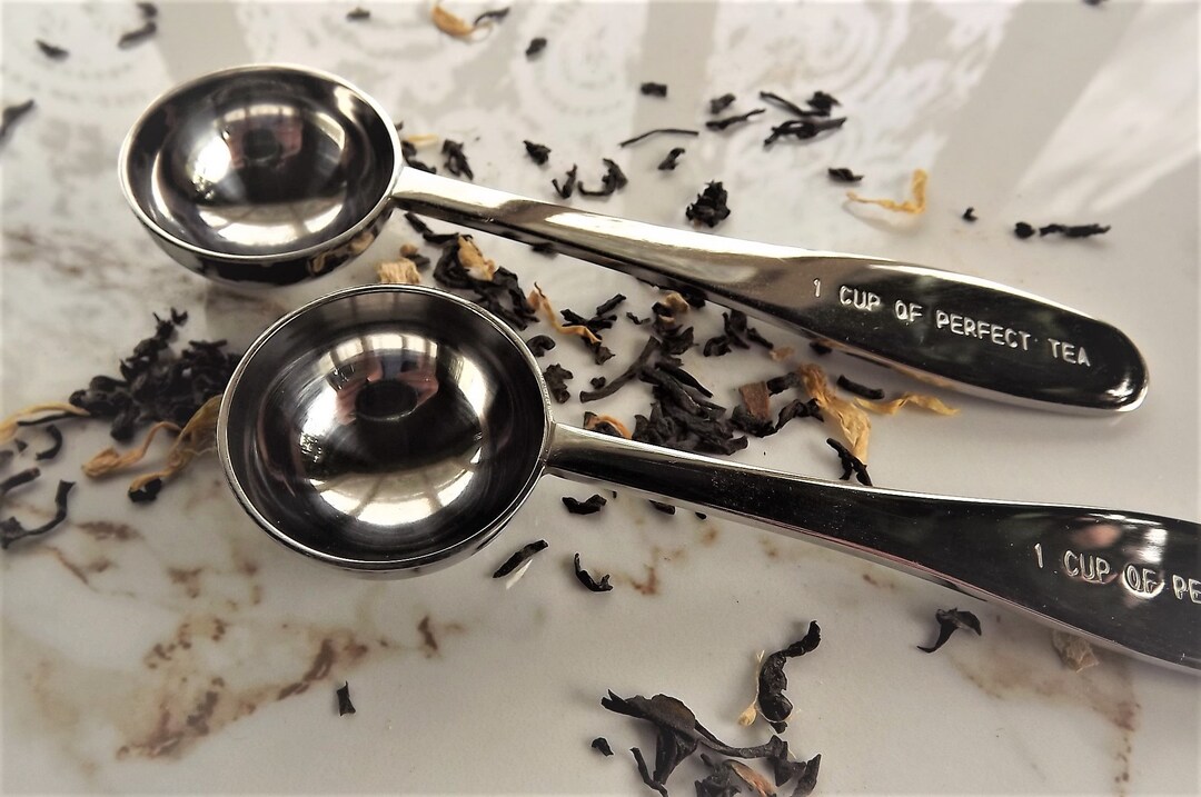The Perfect Cup, Tea Spoon, Loose Leaf Tea Measuring Spoon - Etsy