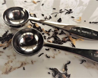 The Perfect Cup, Tea Spoon, Loose Leaf Tea Measuring Spoon