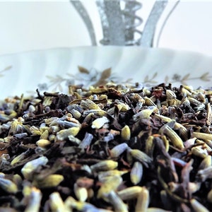 Black Lavender Tea, Loose Leaf Black Tea, Empress Josephine Tea, Traditional Black Tea
