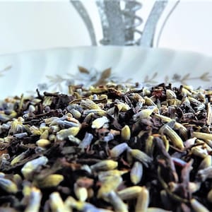 Black Lavender Loose Leaf Tea: Empress Josephine Blend