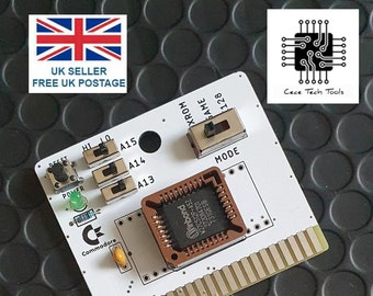Cartucho de diagnóstico de prueba muerto Commodore 64 8 en 1 781220 586220+ 1541 c64 PLCC32