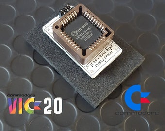 Commodore VIC 20 8 en 1 ROM de kernel y ROM básica 901486-07 901486-01