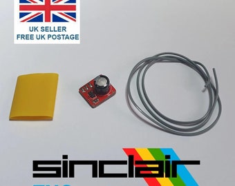 Placa amplificadora de vídeo compuesto ZX Spectrum 16k 48K + mini