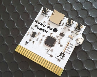 Kung Fu Flash Cartridge Commodore C64 C128 SX64 Gold Version