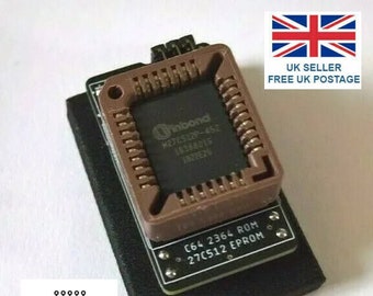 Commodore c64 SX-64 8 en 1 Kernal Rom 901227 2364 ROM - Prueba fallida