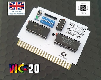 Tarjeta de expansión de memoria Commodore VIC 20 de 35k - Actualización de memoria - VC 20