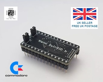 Chip de repuesto Nano Swinsid-b SID para C64, C64C, C128 y Commodore MOS 6581 8580