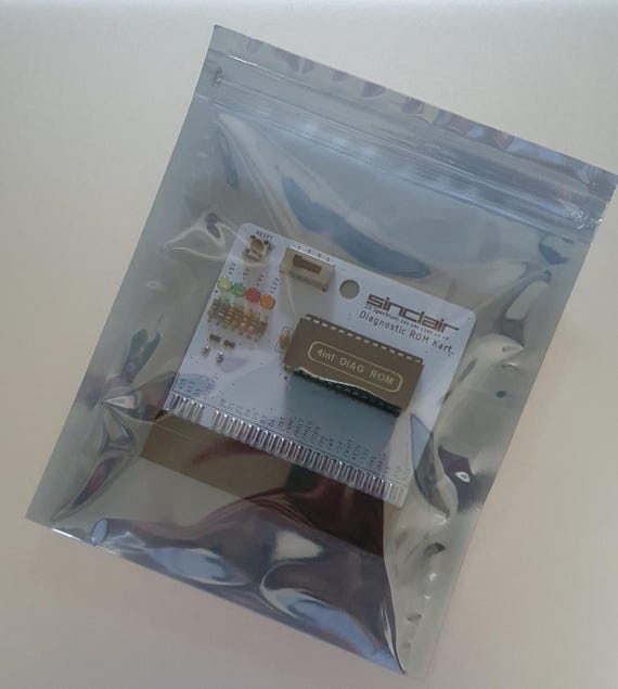 ZX Spectrum 16k 48k 128k +2 +3 Diagnostic Test Cartridge