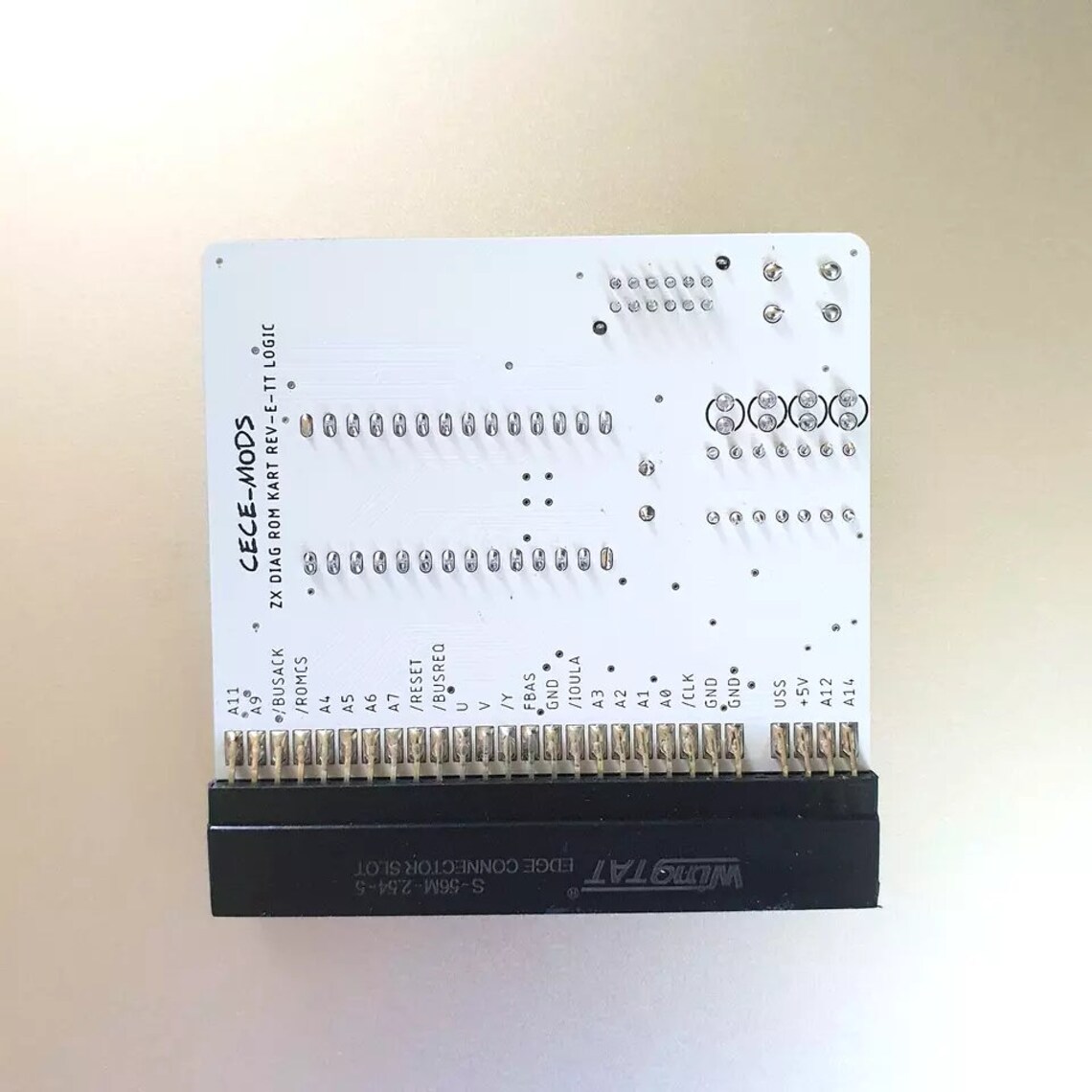 ZX Spectrum 16k 48k 128k +2 Diagnostic Test Cartridge - External Test ...
