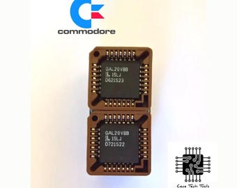 Reemplazo PLCC PLA MOS 906114-01 GAL20v8B para Commodore 64 c64 sx-64