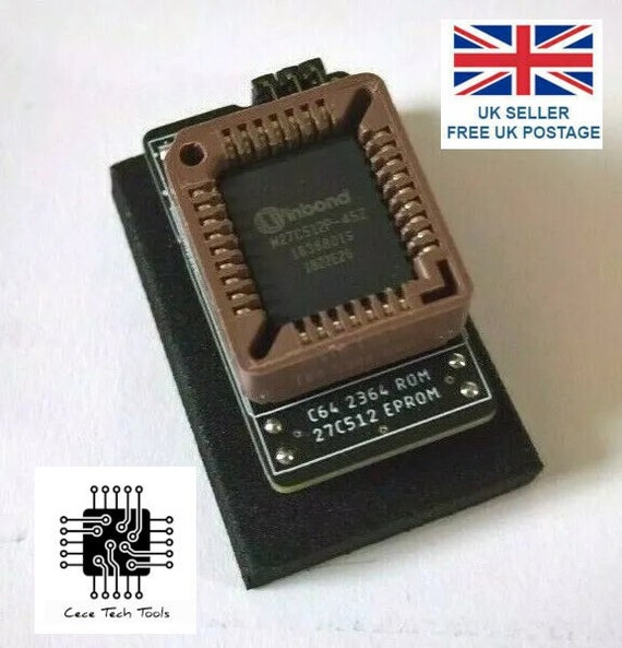 Commodore C64 SX-64 8in1 Kernal Rom 901227 2364 ROM - Dead Test - Etsy