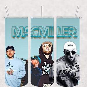 Mac Miller 20oz Tumbler Wrap