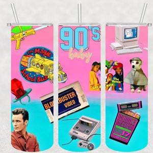 The 90's 20oz Tumbler Wrap