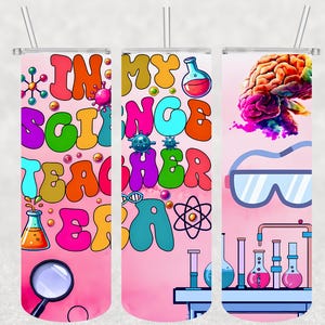 Science Teacher 20oz Tumbler Wrap