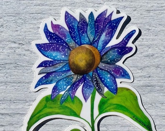 Moonflower Sticker