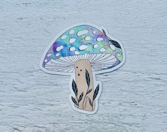 Magic Mushroom Magnet | Flora Nature Fridge Magnet