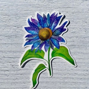 Moonflower Sticker