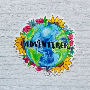 Sticker aventurier