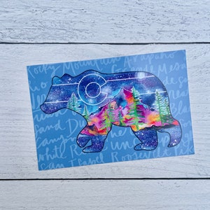 Colorado National Parks & Forests Postcard