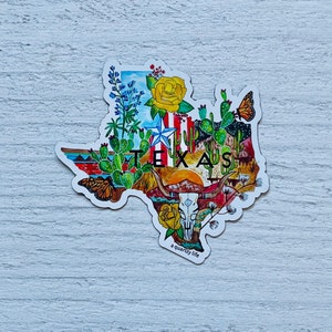 Texas Magnet | Texas State Magnet | Texas Home Décor