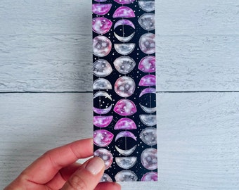 Moon Phases Bookmark