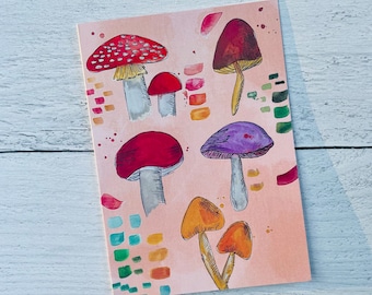 Mushroom Card