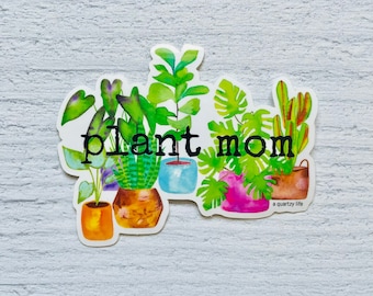 STICKER - Mamá Planta