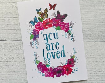 You are Loved Card