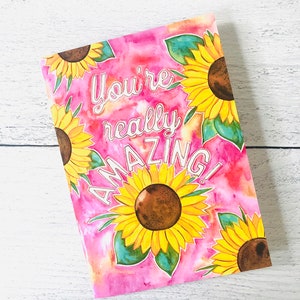 Carte d'encouragement Vous êtes vraiment incroyable