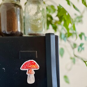 Red Mushroom Magnet image 4