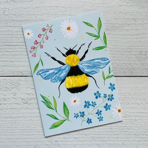 Cute Bumble Bee Card