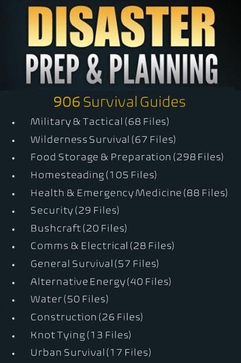 Survival Books For Download