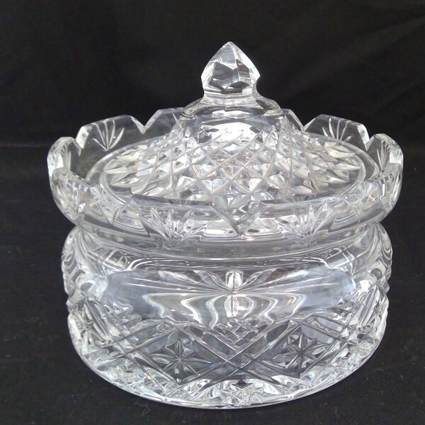 Waterford Butter Dish Etsy