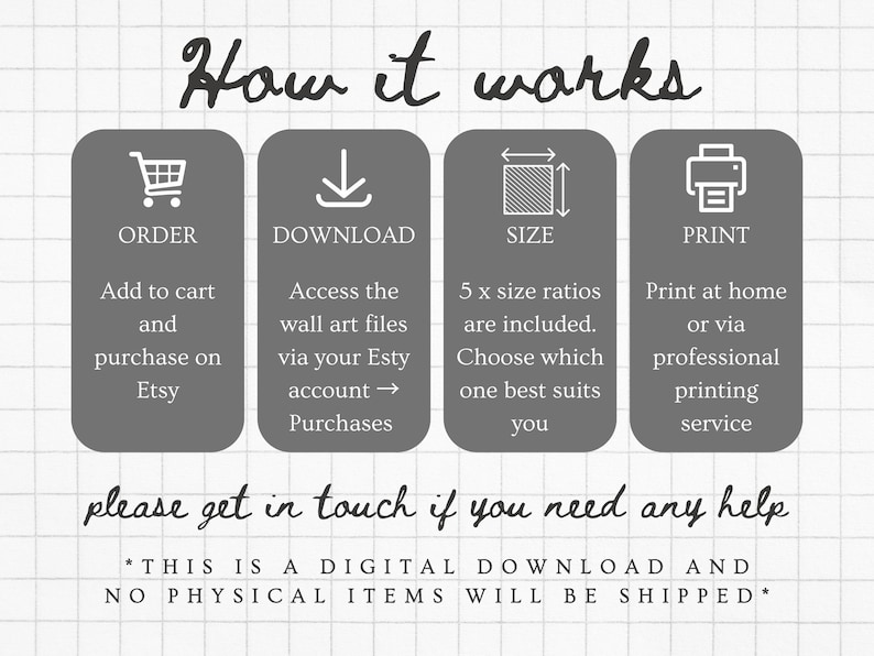 How Lucky Are We Print | Black Beige Cottagecore Wall Art | Lucky Us | Digital Download image 6