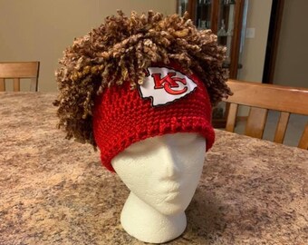 Mahomes beanie Clearance
