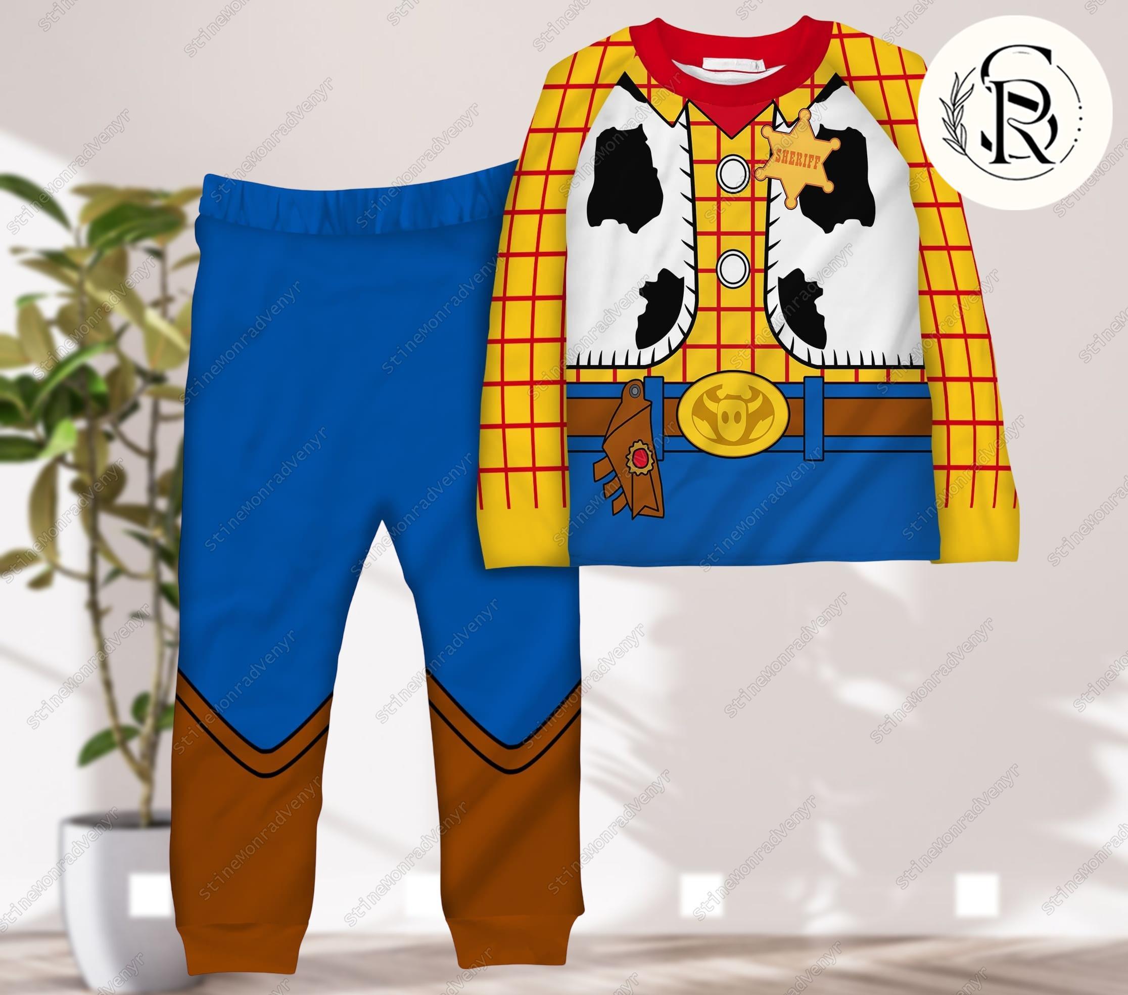 Woody Pajamas Etsy