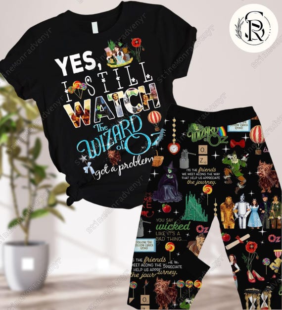 Wizard of oz pajamas for adults hotsell
