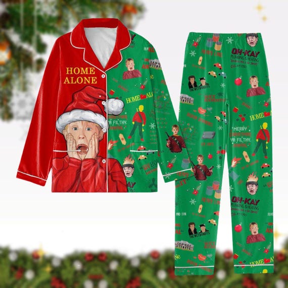 Home alone pj set hotsell