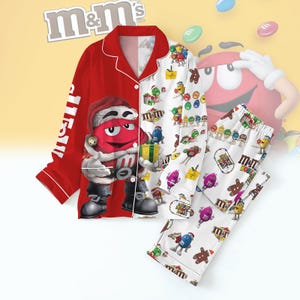 M and M Pajamas Etsy UK