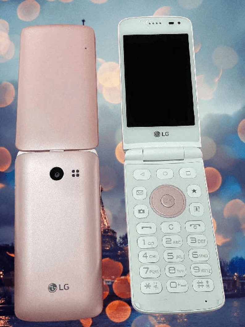 Retro LG Ice Cream Smart F440L 8GB Flip Phone LTE Unlocked quadcore Android Smartphone Etsy