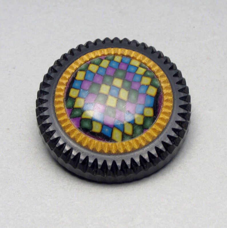 Patchwork Button
