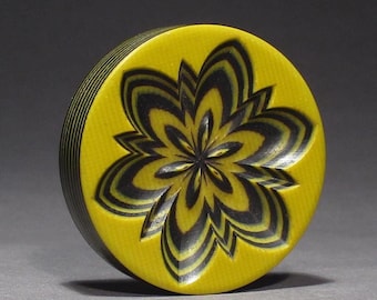Botón ornamental multicapa de 2 lados