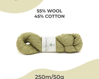 BC Garn Bio Balance - Sustainable DK Weight Yarn for Knitting and Crochet