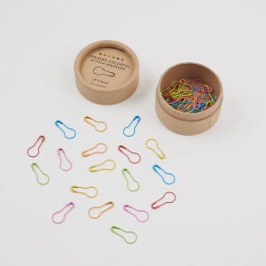Stitch Markers Cocoknits Colorful Steel  - Knitting & Crochet (60 Pieces)
