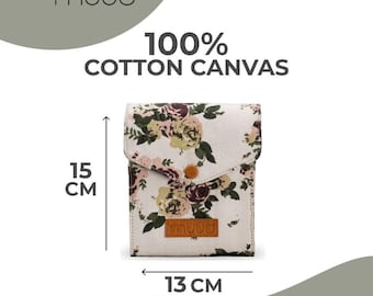 Igielnik Muud Betina: organizer z płótna kwiatowego – lekki i wytrzymały