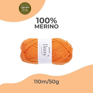 DROPS Daisy - Filato 100% lana merino extra fine DK Weight / DROPS Design