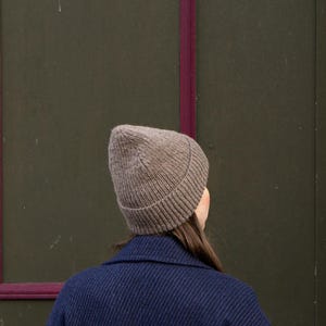 Nimbus Mütze Strickmuster