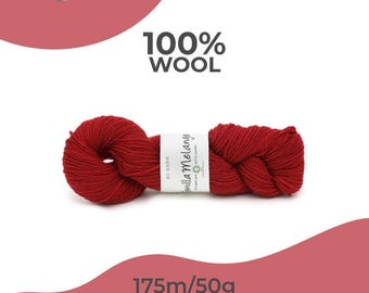 BC Garn Semilla Melange - Organiczna włóczka wełniana - Certyfikat GOTS