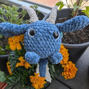 Water Sprite Digital Pattern - The Forest Sprites Collection - Downloadable Crochet Pattern