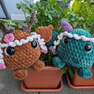 Flower Sprite Digital Pattern - The Forest Sprites Collection - Downloadable Crochet Pattern